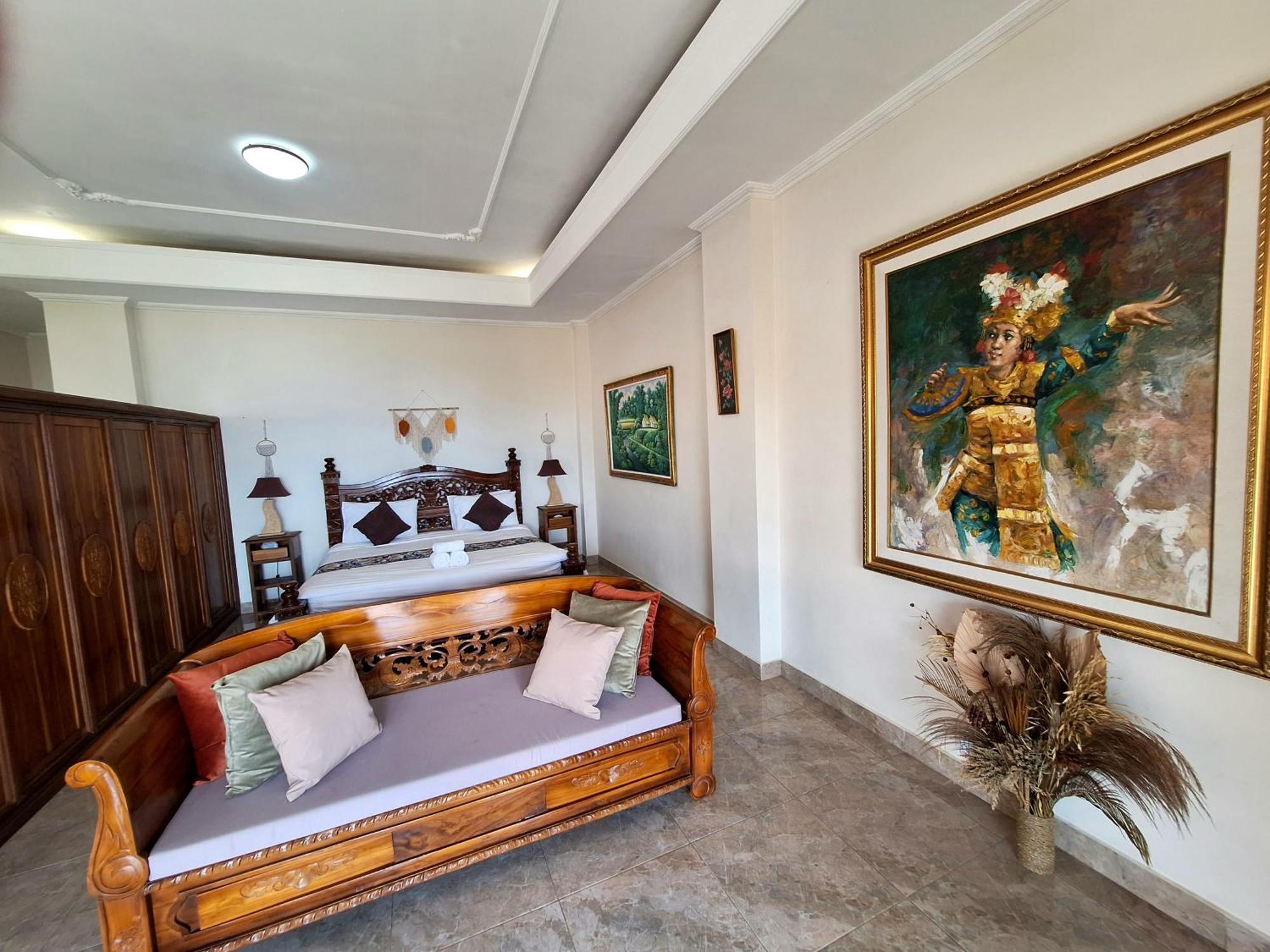 Manigelang Villa Munduk Pokój zdjęcie