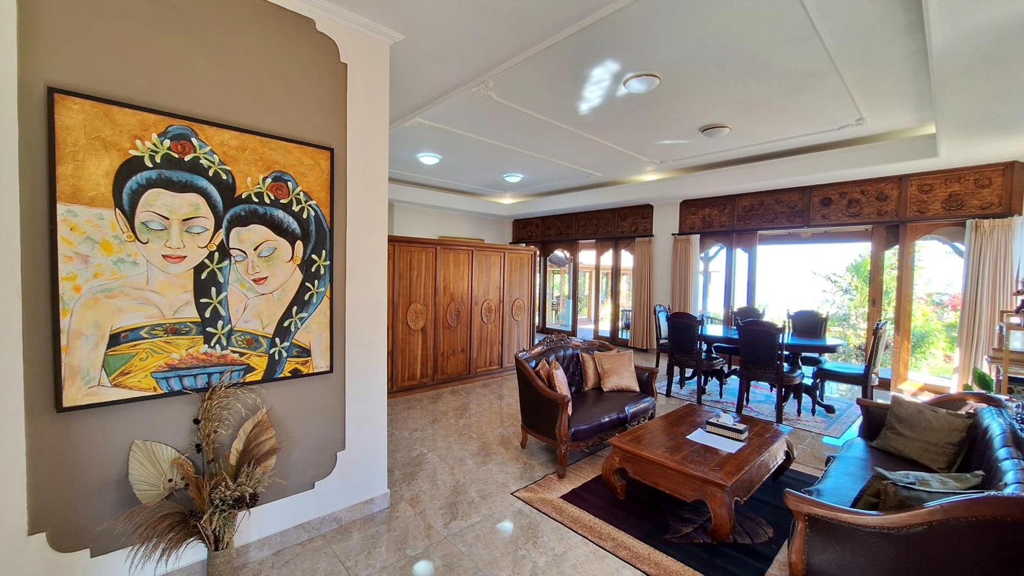 Manigelang Villa Munduk Pokój zdjęcie